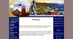 Desktop Screenshot of co.monongalia.wv.us