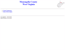 Tablet Screenshot of monongalia.wv.us